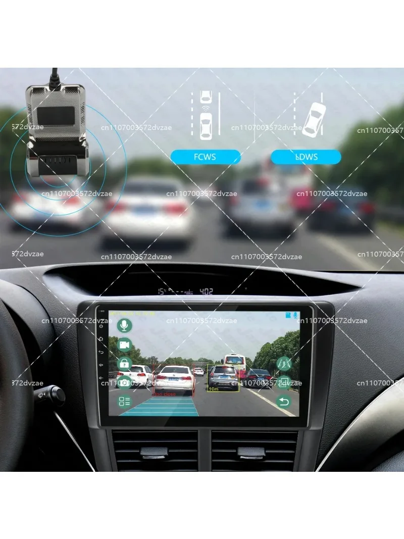 ADAS USB DVR Camera For Car DVD Android Player Dash Cam Full HD Navigation Head Unit Auto Audio Voice Alarm