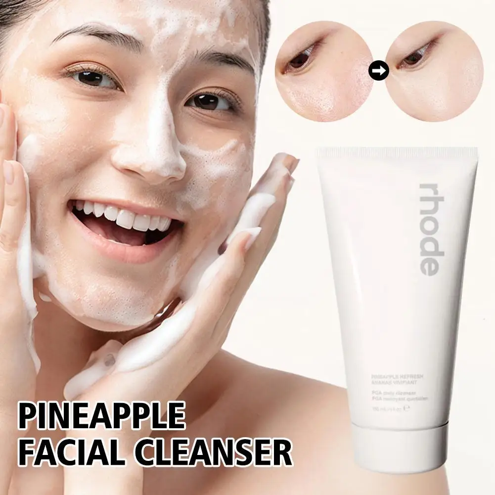 1pcs Facial Cleanser Effective Acne Removal 150ml Oil Control Shrink Pores Face Cleanser Remove Dark Spots Pimples Exfoliating