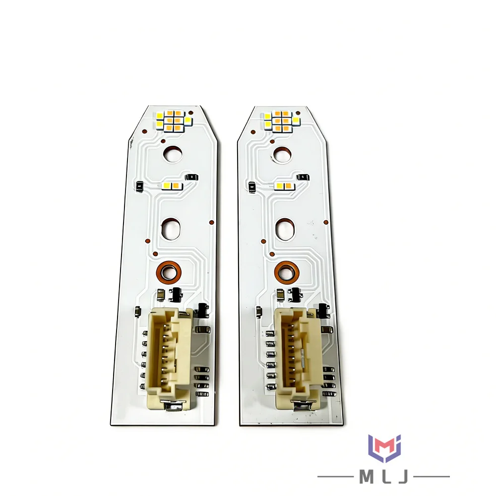 White Angel Eye DRL LED Chip Board Daytime Running Light Repair Module For Lamborghini Urus 2018‑2022 Headlight Replacement Part