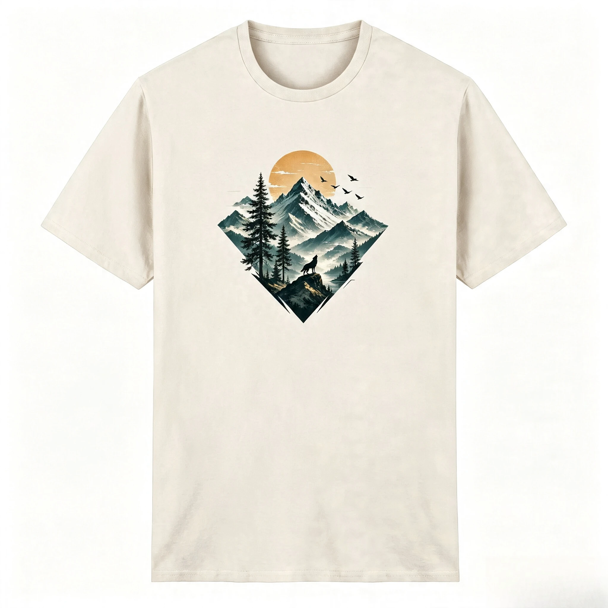 Camiseta para Hombre con Gráfi - Outdoor Adventure Enthusiast reseña y precio