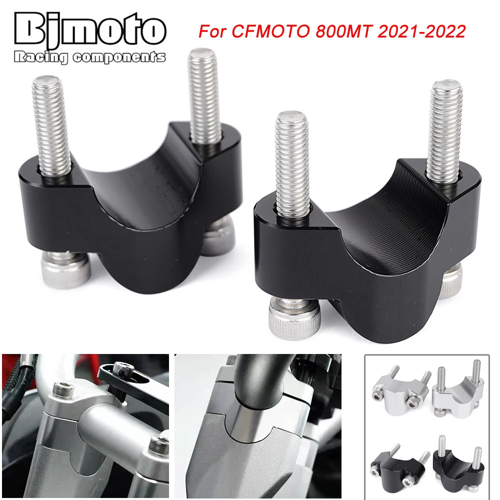 

Handlebar Riser Mount For CFMOTO 800MT 2021-2022 Handle Bar Handle Clamp Bracket