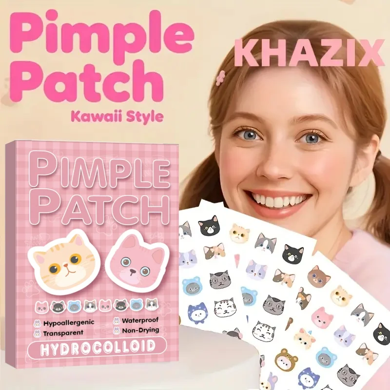 40/120 قطعة/صندوق على شكل نجمة - يحتوي على رقعة حب الشباب بزيت شجرة الشاي، خالية من الكحول، امتصاص غير مهيج لأفلام حب الشباب #5