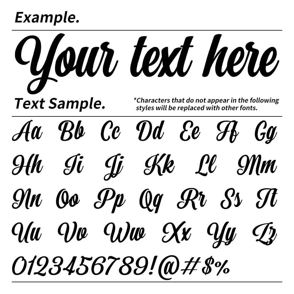 1PC Custom Car Sticker Personalized Vinyl Decal Waterproof for Auto Door Bumper Window Tuning Windshield Boat Accessories