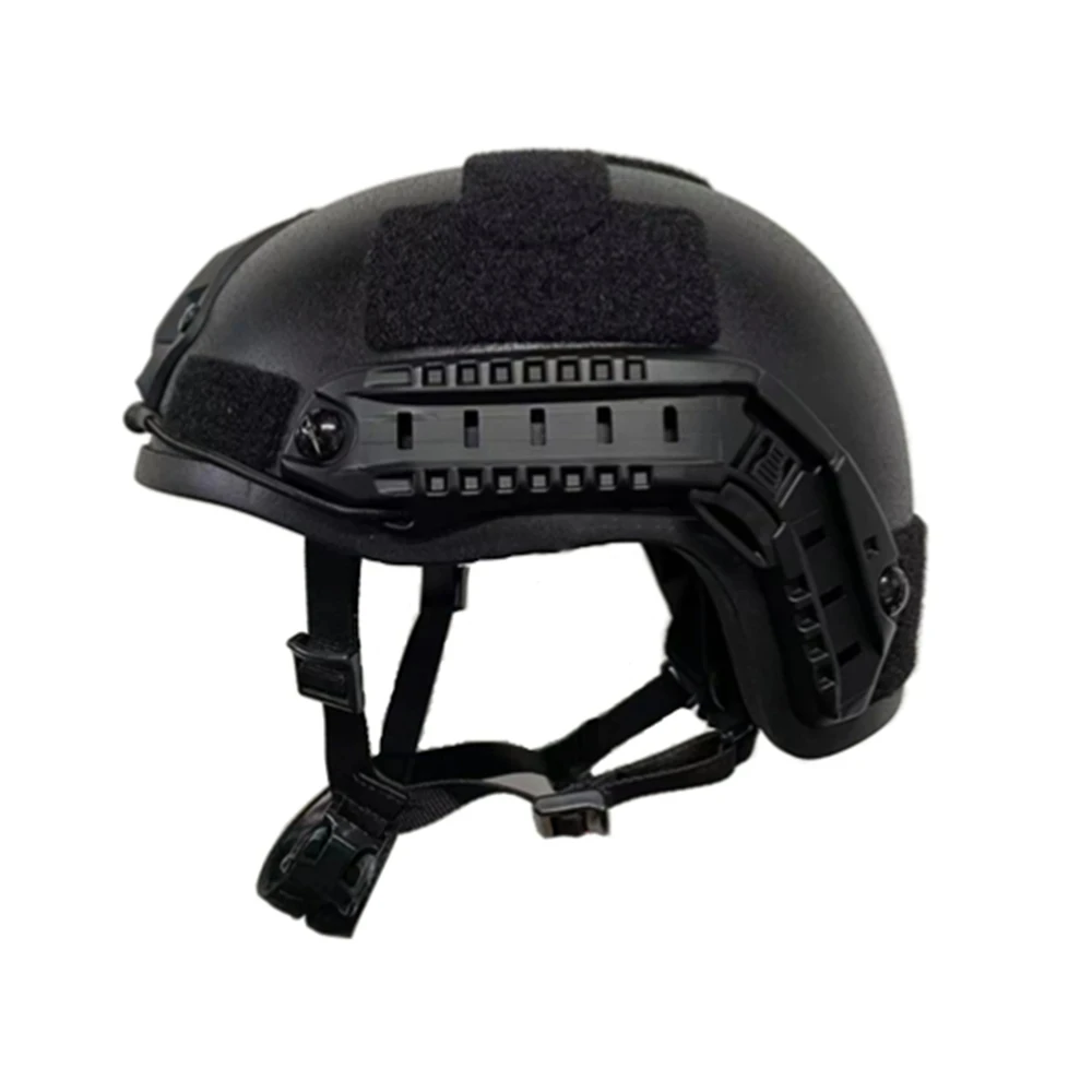 Fast FRP tactical helmet explosion-proof anti-collision 1.5kg CS special force training army fan head high cut half helmet