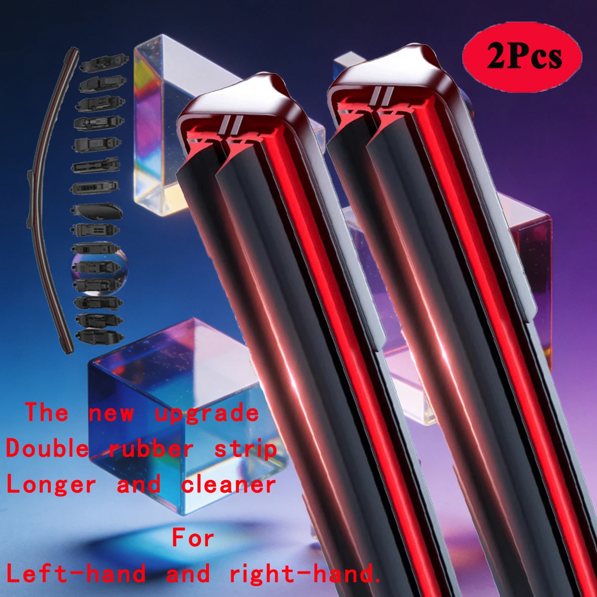 

Двойные резиновые щетки стеклоочистителя для Ford F150 Crew Standard Extended Cab Pick Up Truck 2004 2006 2008 2009 2010 2015 2016 2019 2022