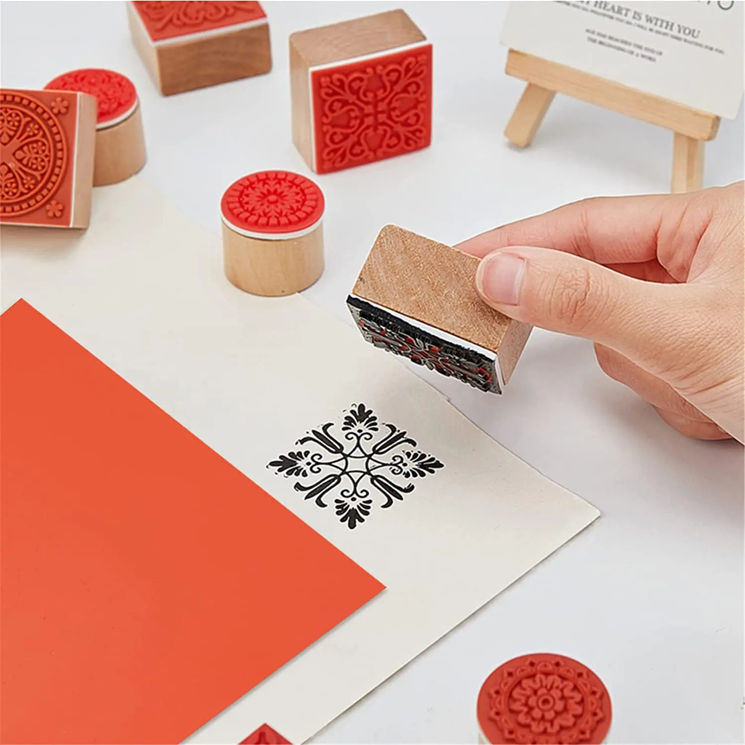 A4 Laser Rubber Stamp Sheet With adhesive Withstand Oil Abrasion Precise Engraving Printing Sealer Stamp for Laser DIY Art Desig