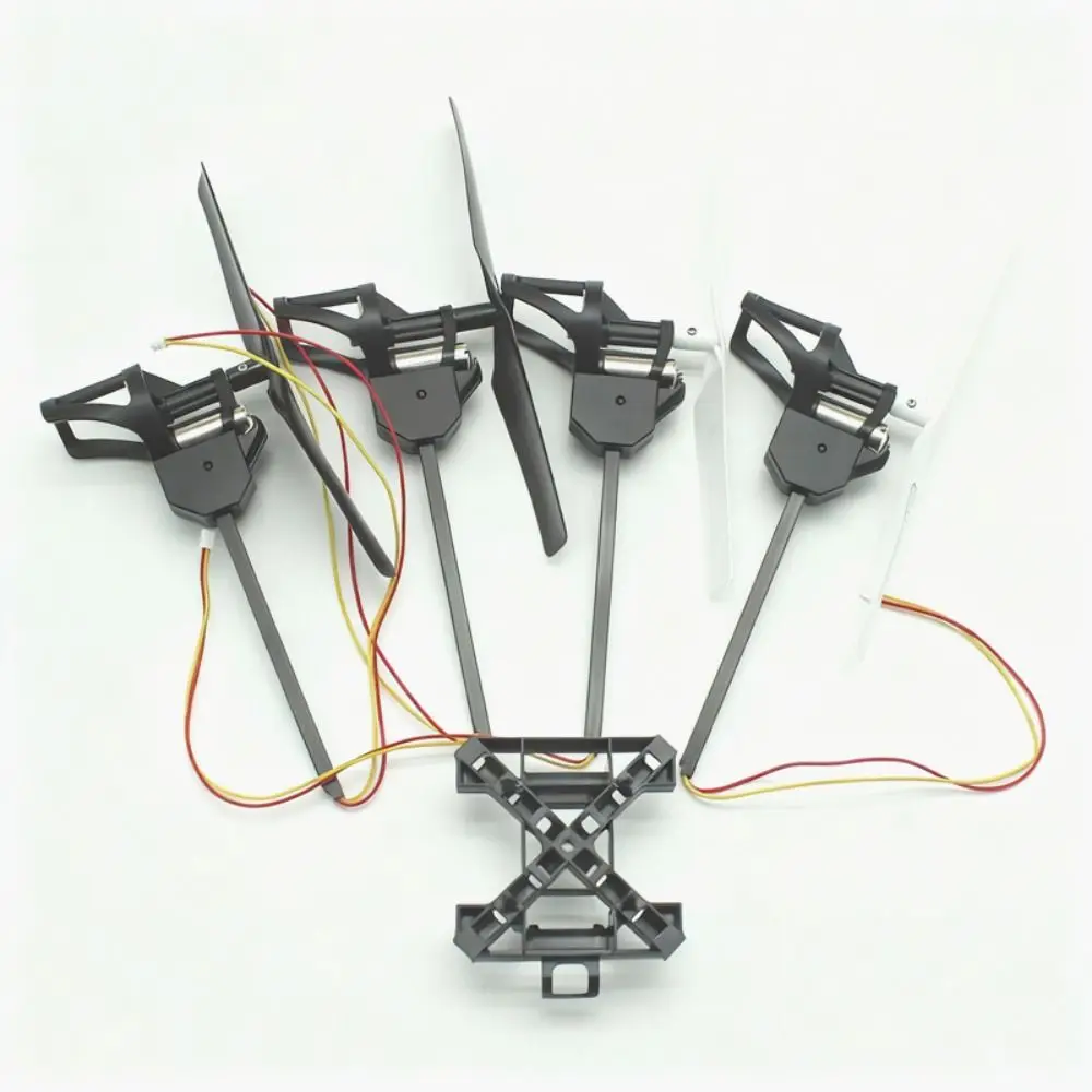 عالية الجودة لتقوم بها بنفسك رف البلاستيك 818 جزء الملحقات مع مجموعة التباطؤ 4 قنوات تعديل الطائرة كوادكوبتر #5