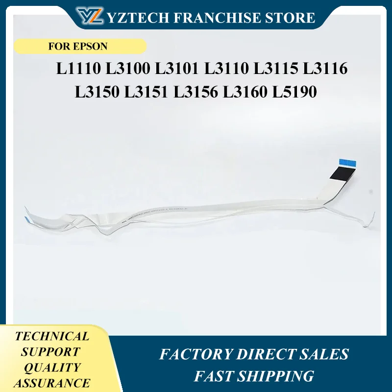 

OEM quality2189474 Print Head Sensor Cable 2189473 for EPSON L1110 L3100 L3101 L3110 L3115 L3116 L3150 L3151 L3156 L3160 L5190