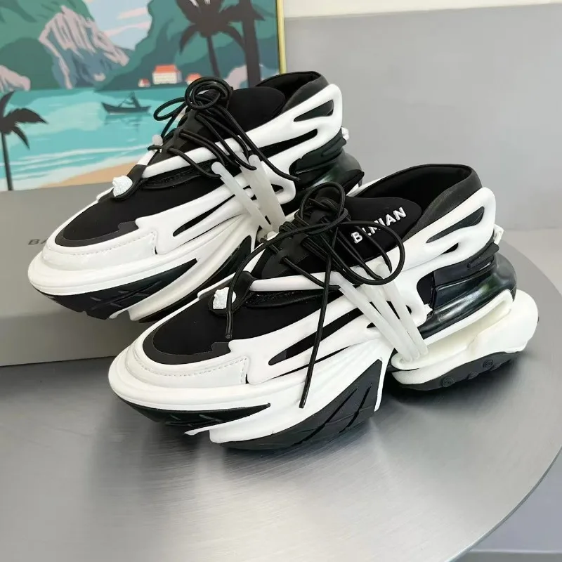 Best Selling Running Shoes For Men Women Thick Soled Sport Shoes Couples Designer Walking Shoes Unisex Brand Training Shoe