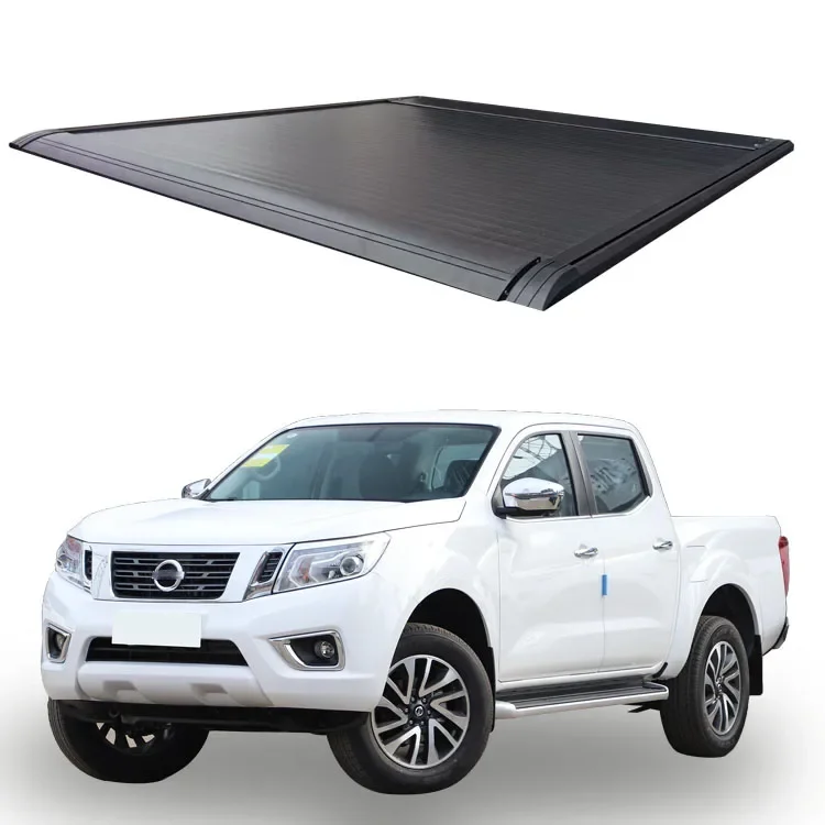 

high quality manual pickup retractable trucks tonneau cover for nissan navara np300 np200 d40 d23