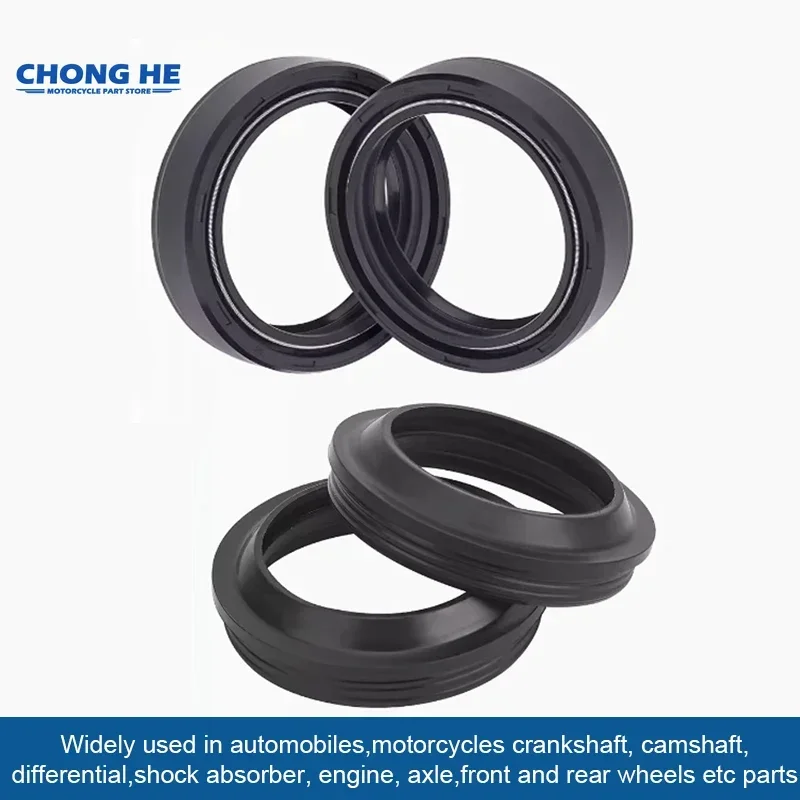 

30x42x10.5 30 42 30*42 50cc Front Shock Fork Damper Shaft Oil Seal Retainers Dust Cover For BAOTIAN 50 BT49QT-20B2 BT49QT-20BB