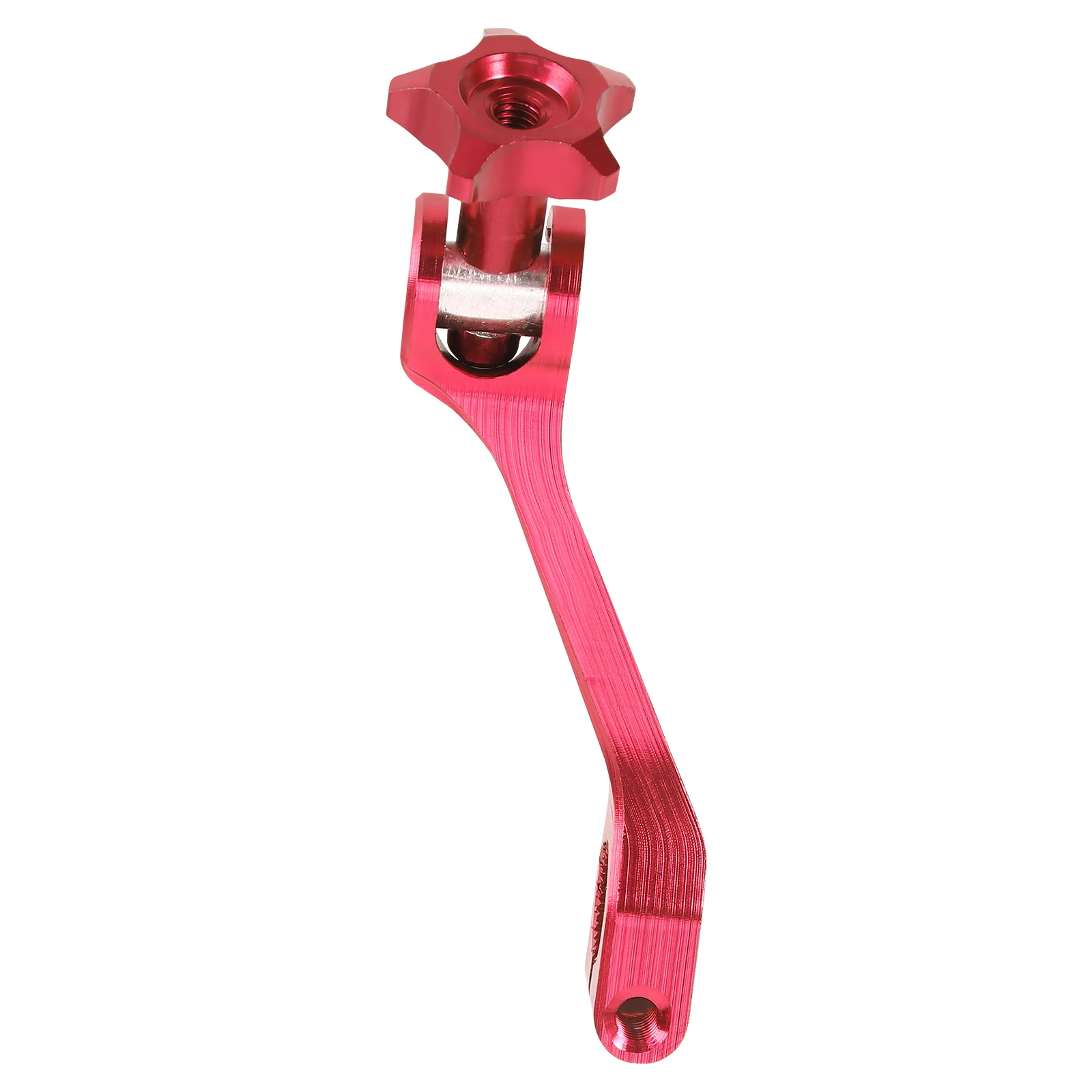 

Rear Brake Rocker Arm CNC Alloy Motorcycle Modification Supplies Durable Solid Color Simple Structure Fits Most Bikes