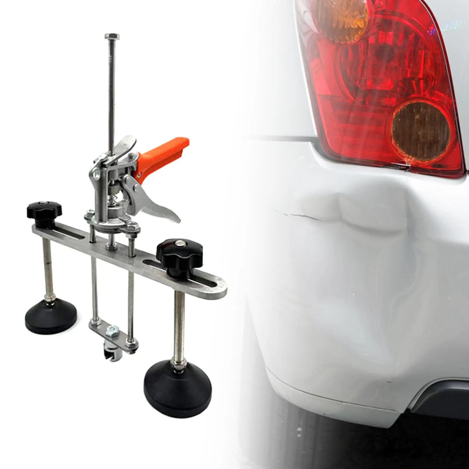 Vehicle Car Dent Pull Bridge Puller Multipurpose Telescopic Pull Out Lever