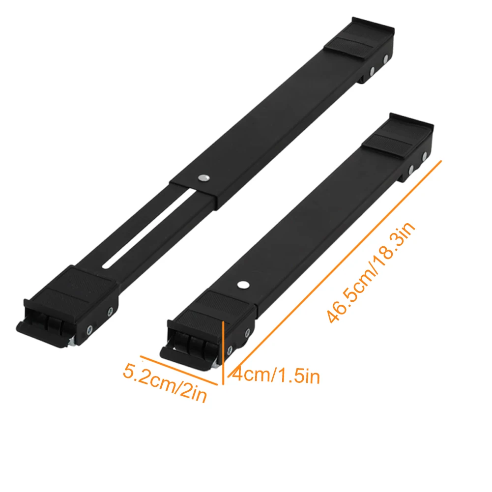 24 휠 세탁기베이스 홀더 헤비 듀티 모바일 롤러 브래킷 가전 제품용 다기능 냉장고 베이스 마운트