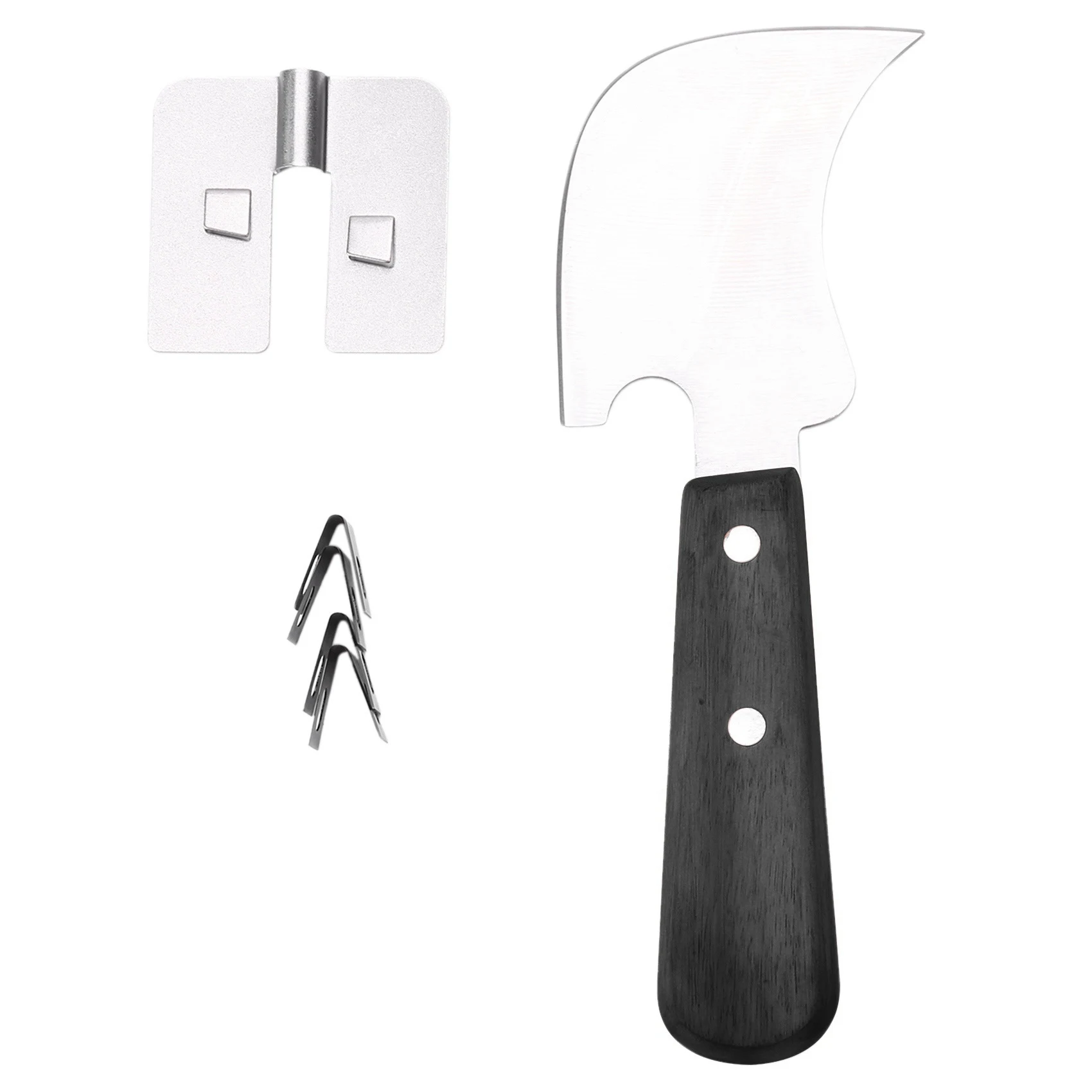 7Pcs Stainless Steel Kit Accessories Set for Floor Cutting Groove Guide