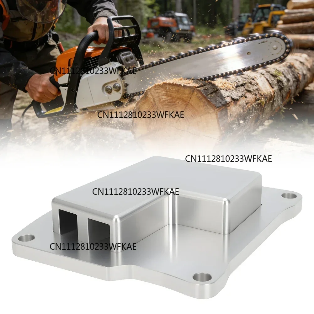 Muffler Cover Exhaust For Stihl MS 462 Chainsaw Aftermarket Replacement Parts Garden Tool