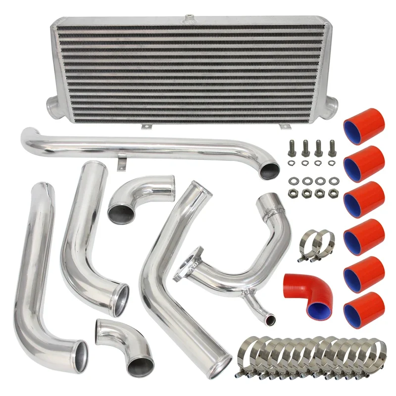 Intercooler Kit Fits For Toyota Starlet GT E82 90-95 Glanza V EP91 96-99 1.3T Engine Black/Blue/Red view 3