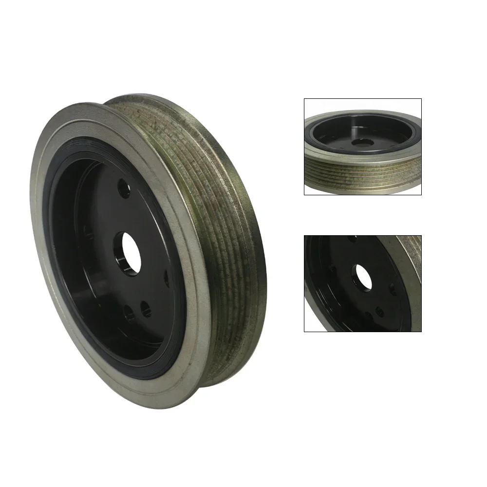 

l # For Xinwo Wholesale Factory Auto Parts Crankshaft Belt Pulley For Volvo S60 S80 XC60 XC90 For Volvo Benz BMW Audi Part