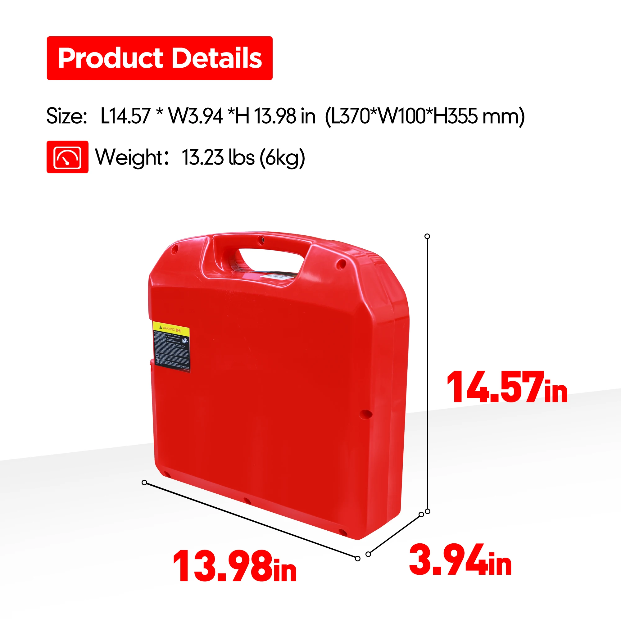 

Литиевая батарея LiFePO4 24В 20Ач для электропогрузчика HELI DC15 CBD15J-LI3 LI-S