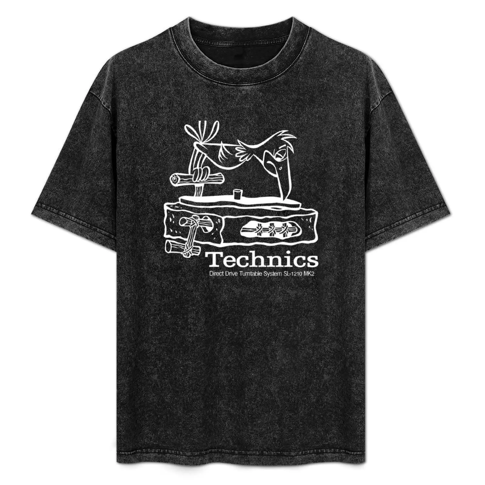 

Bird deejay T-Shirt Modern Style Print T-Shirt