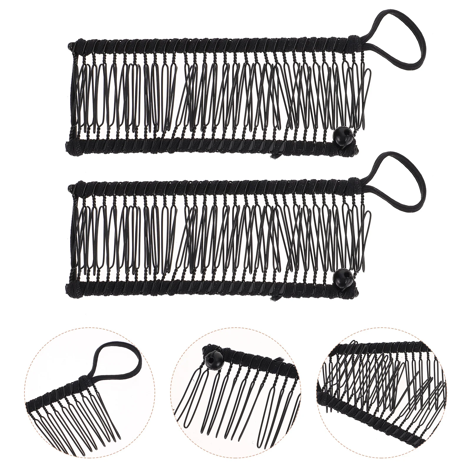

2Pcs Banana Clip Hair Clips for Thick Ponytail Holder Clips Women Hairstyle Accessories Daily Use Banana Clip