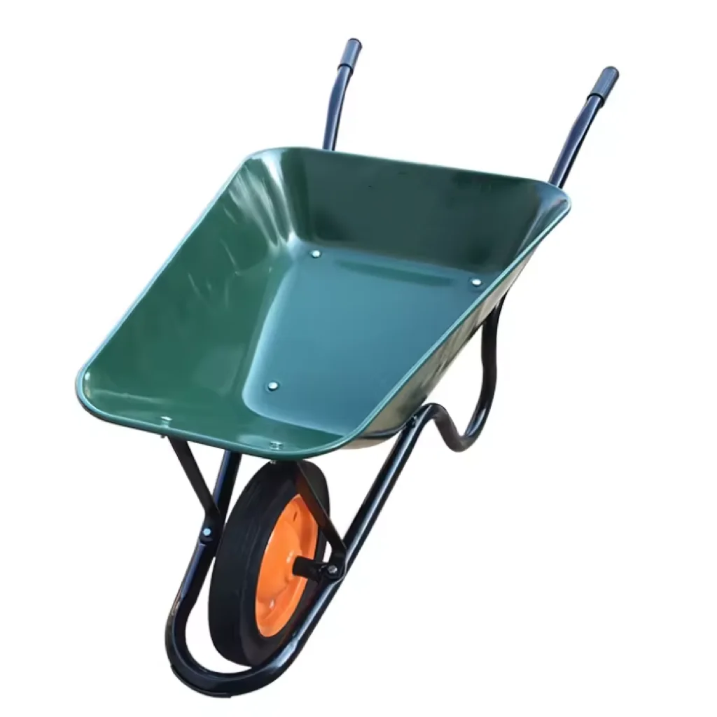 

Cheap Price Good Quality South Africa Wheelbarrow Steel Tray Customized Model WB3800 Heavy Duty Wheelbarrow