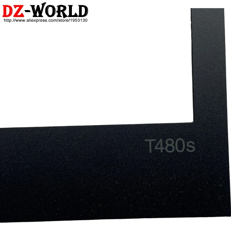 LCD Bezel Sticker Cover Screen Front Frame Shell Case for Lenovo ThinkPad T480s 01YN982 AP16Q000J00  01YN984 AP16Q000300