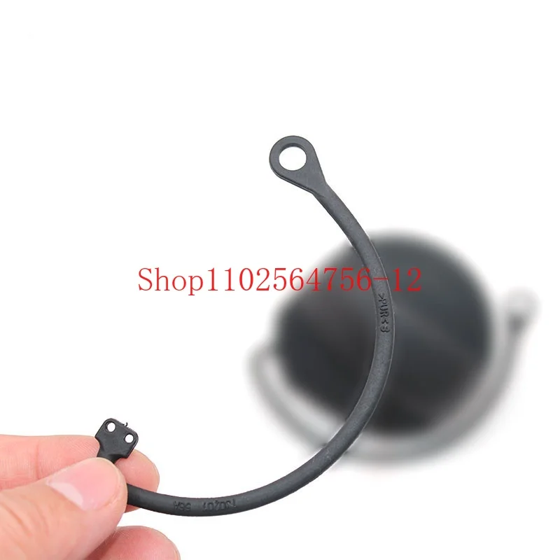 Suitable for Audi A4L Q5 Q3 A6L A3 Full-series Fuel Tank Anti-loss Rope Fuel Tank Mouth Cover Inner Cover Link