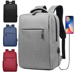 Laptop backpack travel Multifunctional Large capacity male usb charging computer school backpacks oxford waterproof bag for men