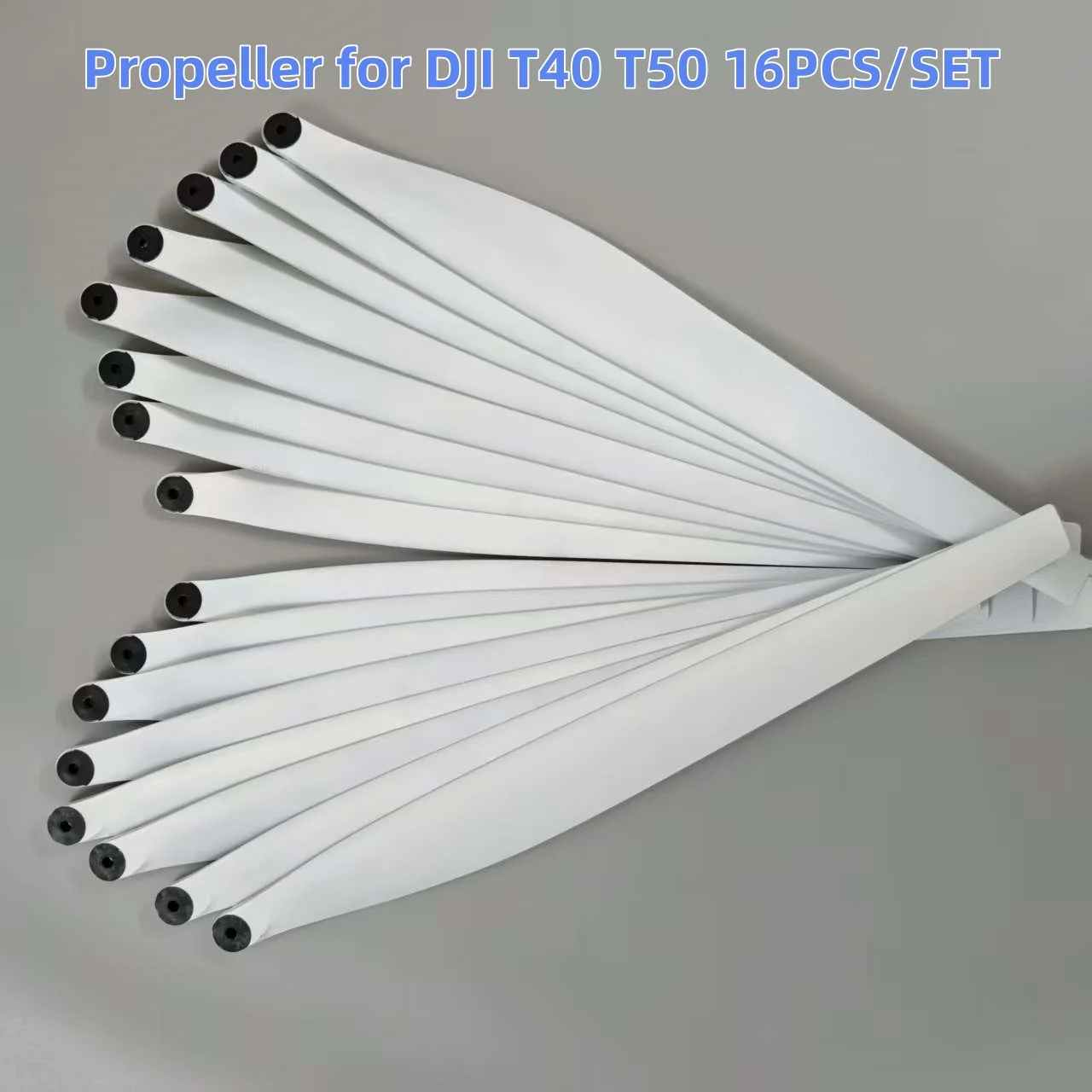 For DJI T50 U5413 L5415 Blade Carbon Fiber Plastic Mix White T40 Propellers for DJI Agras Agriculture Drone Parts Accessories