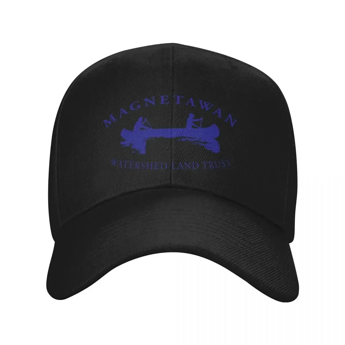 2026 Magnetawan Watershed Land Trust Classic Blue Logo Baseball Cap luxury caps New In Hat Military Cap Man Women's Beach Visor