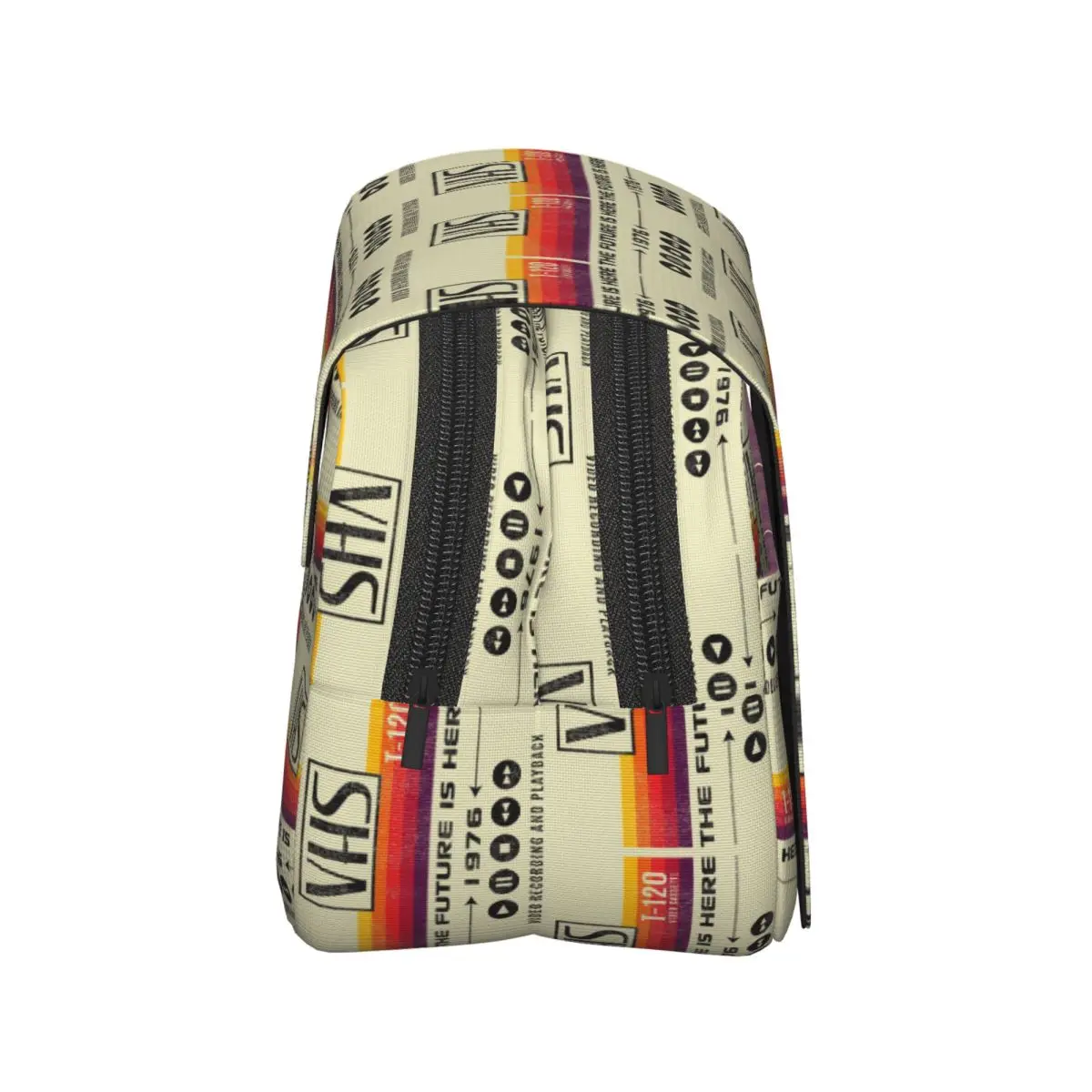 VHS The Future Is Here 1976 Worn Out Lts Pencil Case Pencil Pouch Hard Shell Leather Pen Box Pencil Bag for Boy Girl School