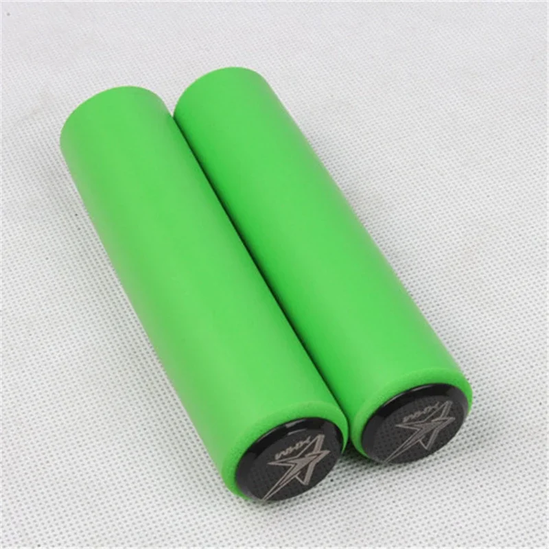 

MEROCA MTB Bike Silica Gel Handlebar Grips 35g Superlight 130*3.6mm Non-Slip Bar Cover Iamok Bicycle Accessories