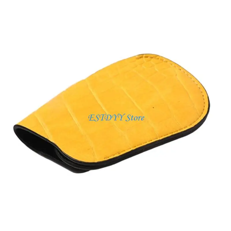 G6DE Waterproof Universal Golf Iron Head Cover Yellow Rod Head Cases Golf Accessory