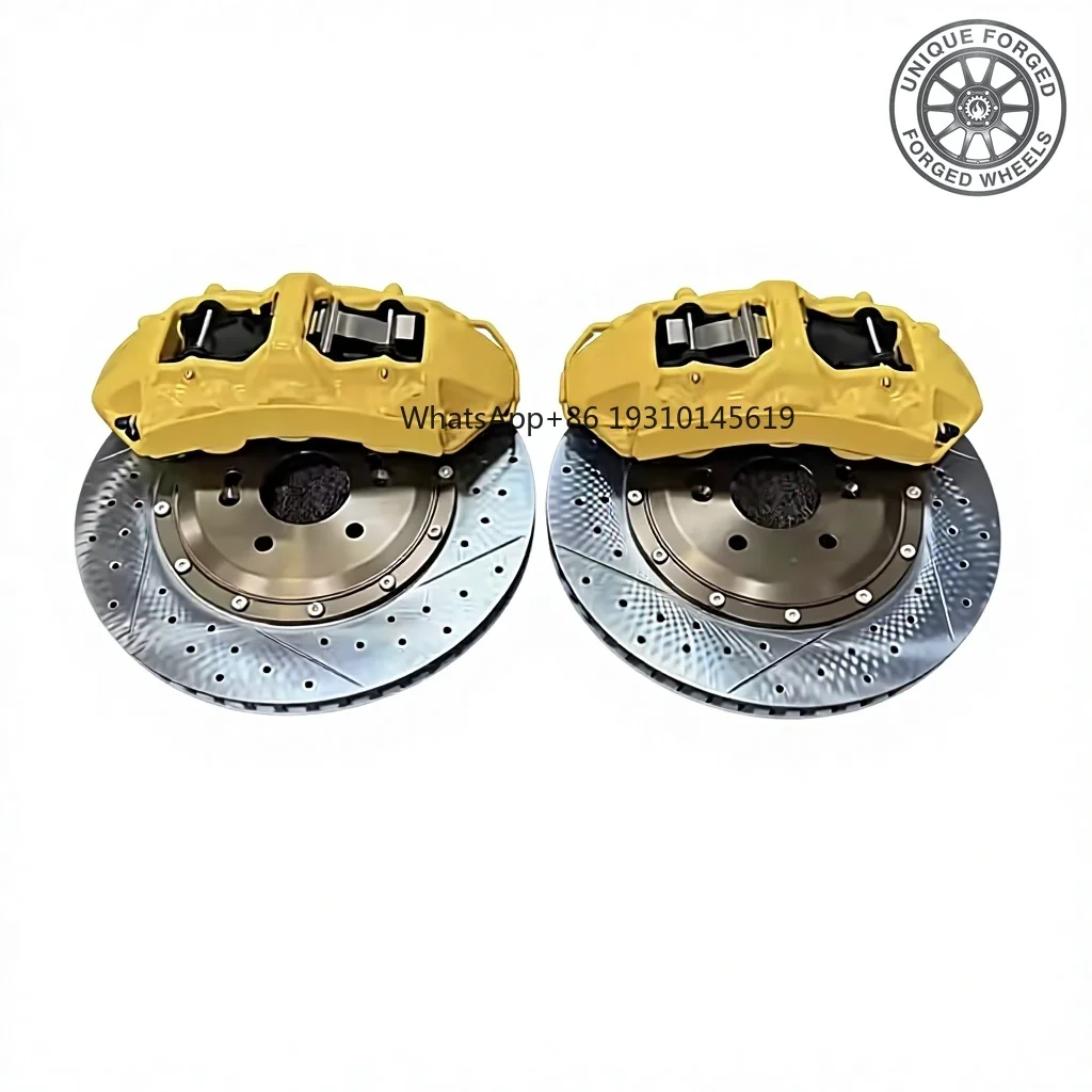 

26 Style GT6 Front GT4 Rear Big Brake Caliper Disc Pad Set For BMW F10 For Toyota For Mercedes-Benz For Audi For Mazda For Volks
