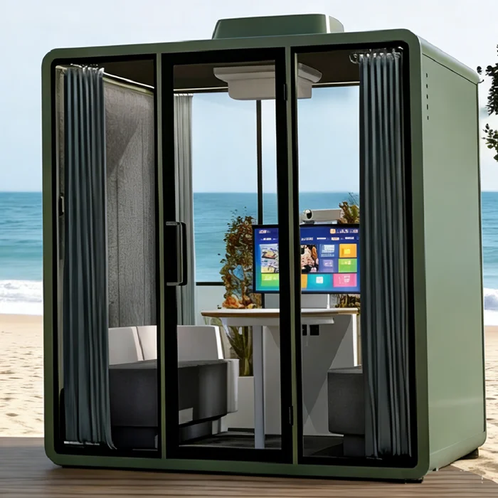 สำนักงานสำเร็จรูปดีไซน์ทันสมัย - Home Office Shed บทวิจารณ์และราคา