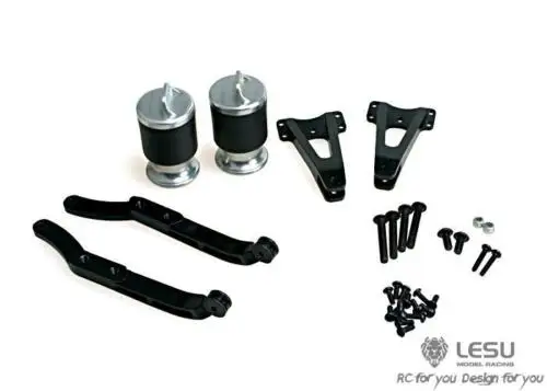 Lesu Pneumatic Suspension Set Accessories For 1/14 Tamiyaya RC Truck DIY Model Remote Control Cars TH02084