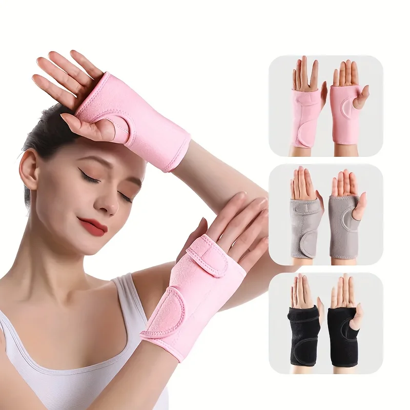 2-Pack Adjustable Wrist Support Braces With Splint, 11.8 Inch Breathable Carpal Tunnel Wrist Stabilizer Elegoo Carlink kit