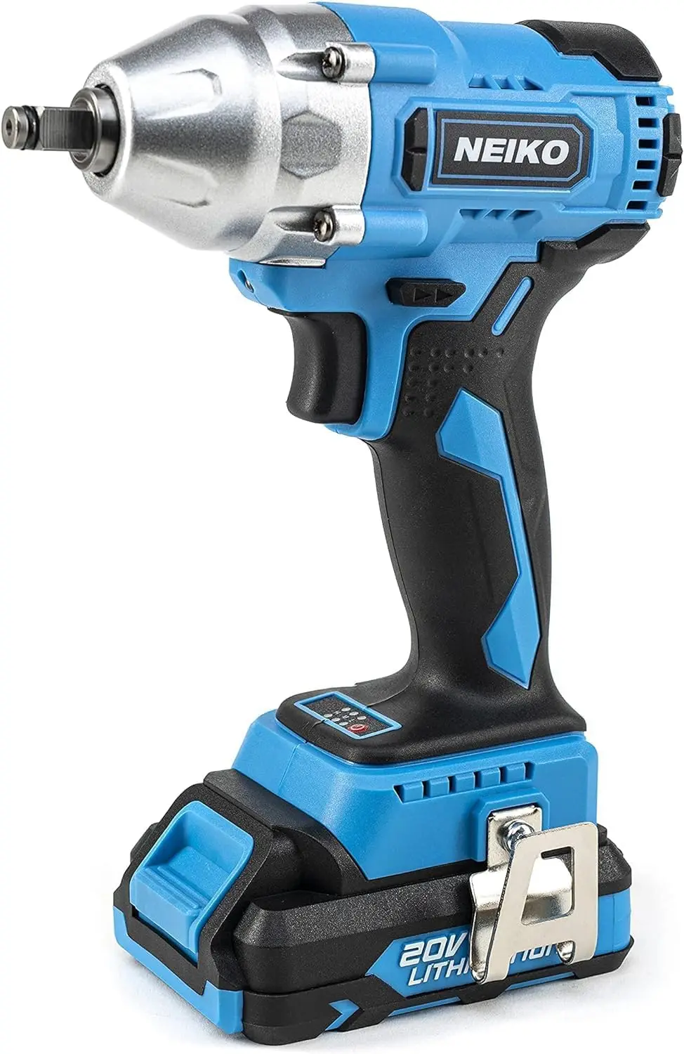 

10880A 3/8-Inch-Drive Brushless Cordless Impact Wrench, 20-Volt Compact Impact Wrench with Lithium-Ion Charging Battery, Include