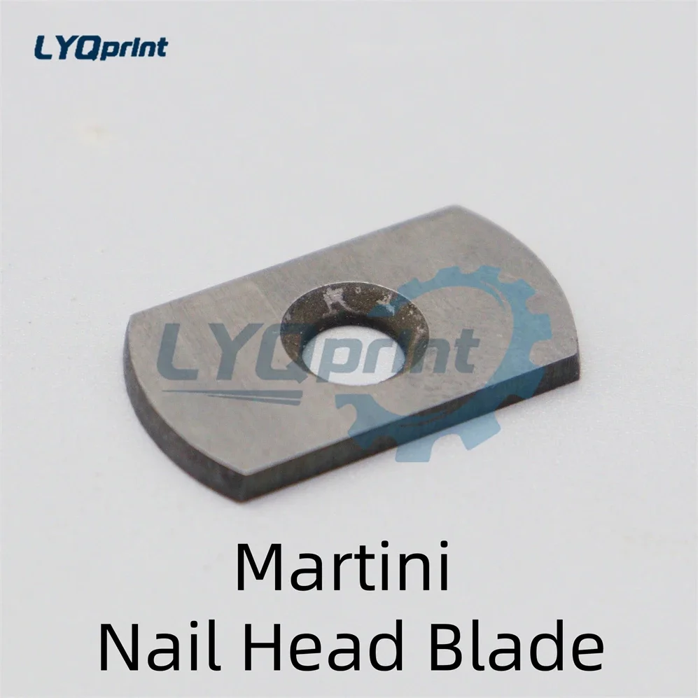 Excellent Best Quality 1Piece Martini Hulle Nail Head Binding Machine Nail Head Blade 22x12MM