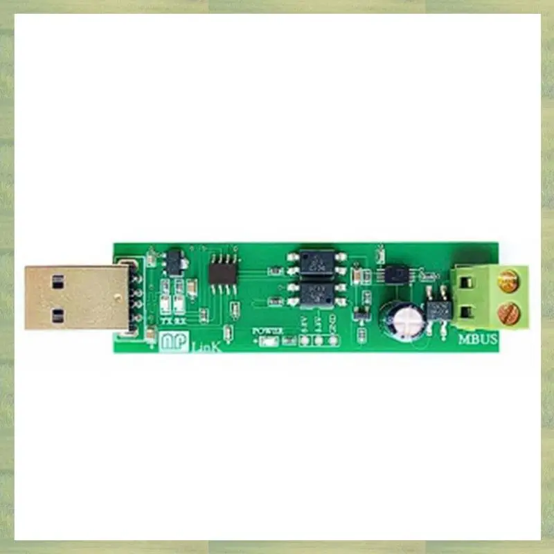 N15R-2X USB To MBUS Slave Module MBUS Master Slave Communication Debugging Bus Monitor TSS721 No Spontaneity Self Collection