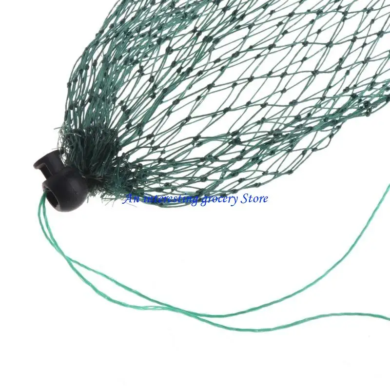 

652D Fishing Net Trap Nylon Mesh Cast Fishery Accessories Simple Load Fish Bag Tackle