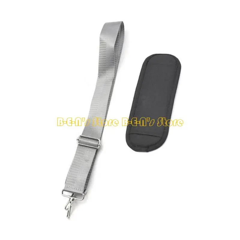 Y1AD Cloth Padded Shoulder Strap for Tool Cases Adjustable Comfort Fit Sturdy