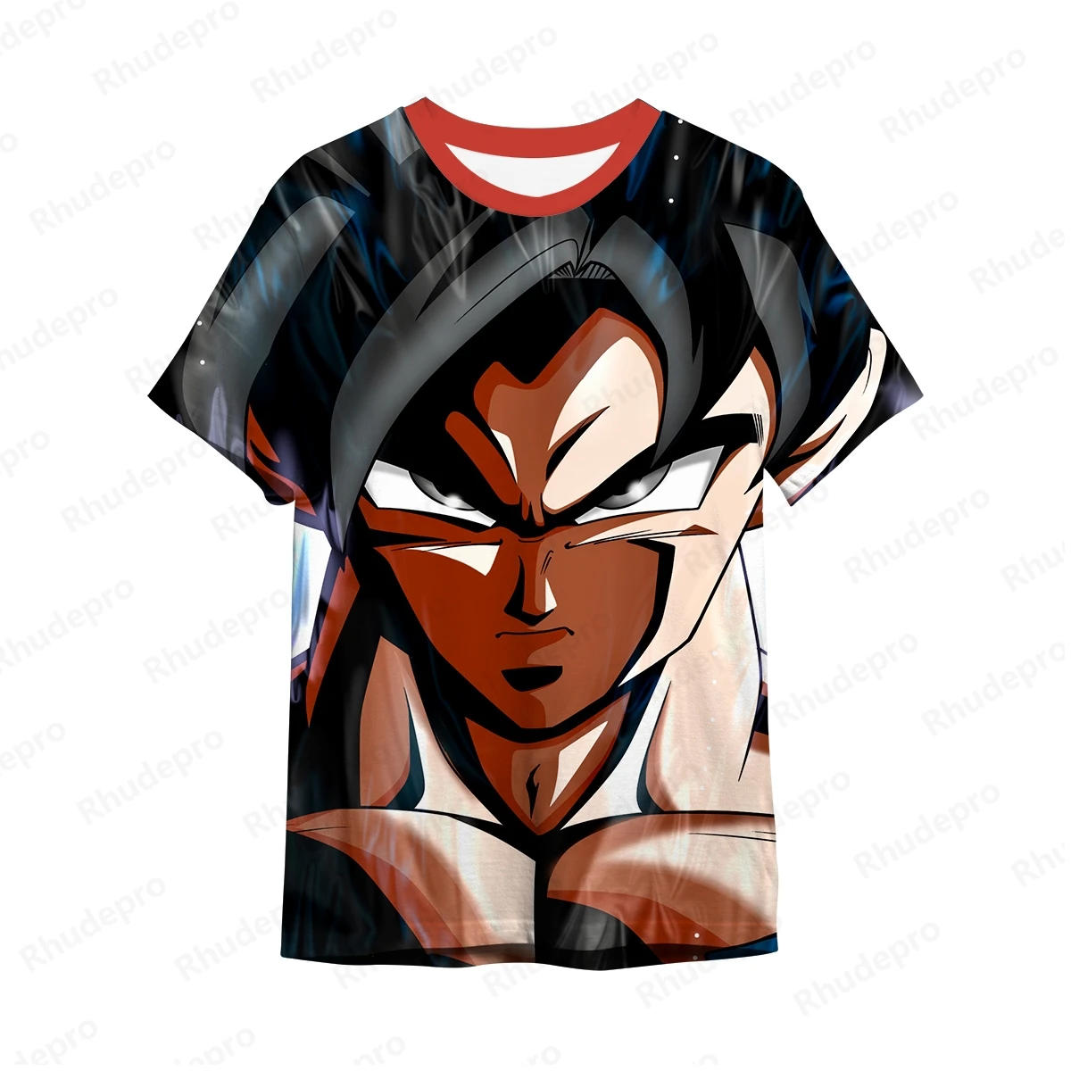 Men's T-Shirt Streetwear Clothing Dragon ball Y2k 5XL Goku Vegeta T-shirts Short Sleeve Tops New Hip Hop Harajuku Style