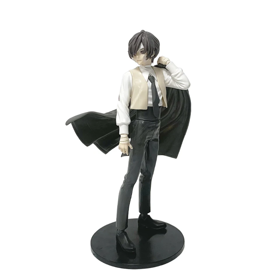 SBNYTBLW Figura de Bungo Stray Dogs Anime Nakahara Chuuya/Dazai Osamu versión Q Figura de Cara cambiable Modelo Estatua de PVC Adornos coleccionables (Color : Nakahara Chuuya SBNYTBLW Figura de Bungo Stray Dogs Anime Nakahara Chuuya/Dazai Osamu versión Q Figura de Cara cambiable Modelo Estatua de PVC Adornos coleccionables (Color : Nakahara Chuuya