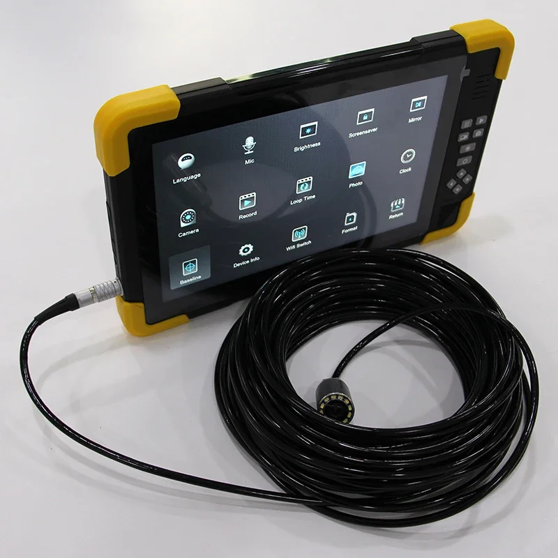 

10inch 5MP 23MM AHD Borehole Inspection Camera Monitor System