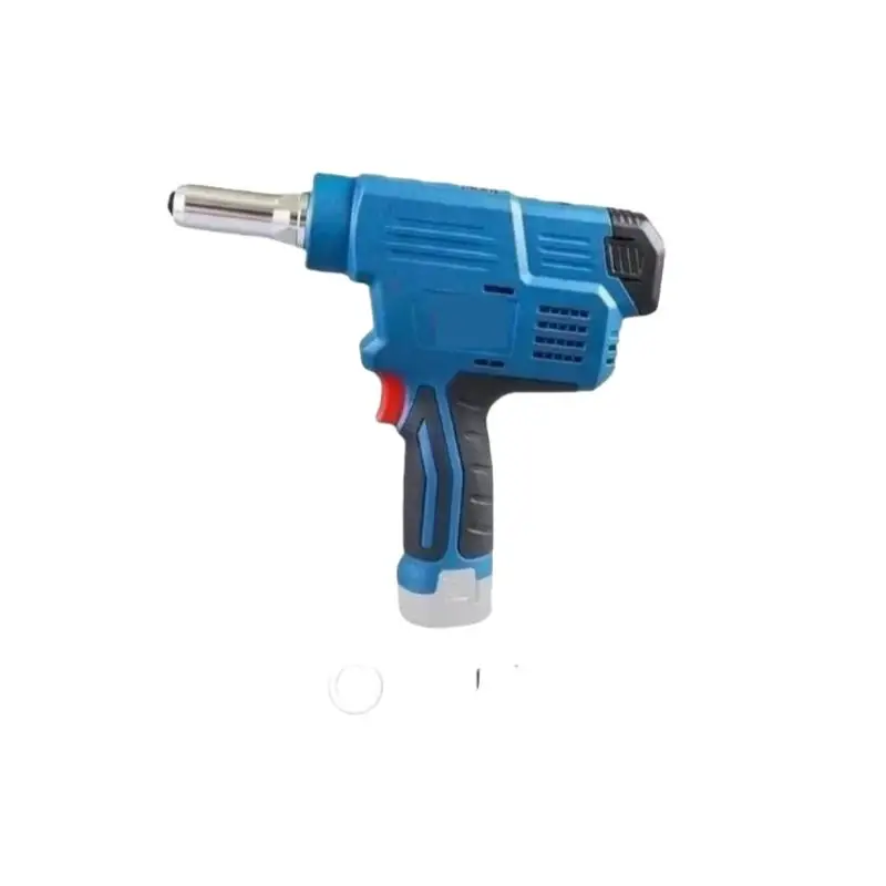 Portable Lithium Electric Riveter, 10000N Pull Force Rivet Gun