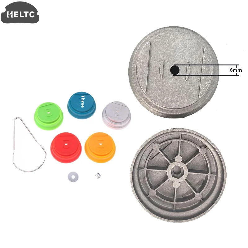 1Set Brush Cutter Metal Blade Metal Grass Cover Grass Trimmer Blade Base Electric Lawn Mower Plastic Blade Base Garden Accessori