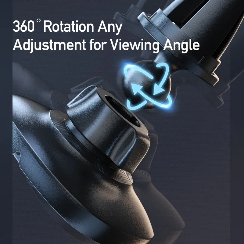 Awei X21 حامل هاتف السيارة المغناطيسي حامل 360 درجة خلية الهاتف المحمول تنفيس الهواء المغناطيس جبل مشبك السيارة دعم آيفون/شاومي