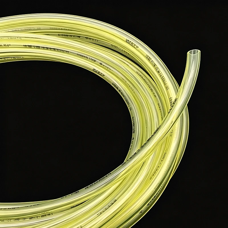 5/2/1M TPU Tube, Inner Diameter 3mm~16mm, Specialized Elastic Tube for Oil and Gas Circuits in Automation Equipment